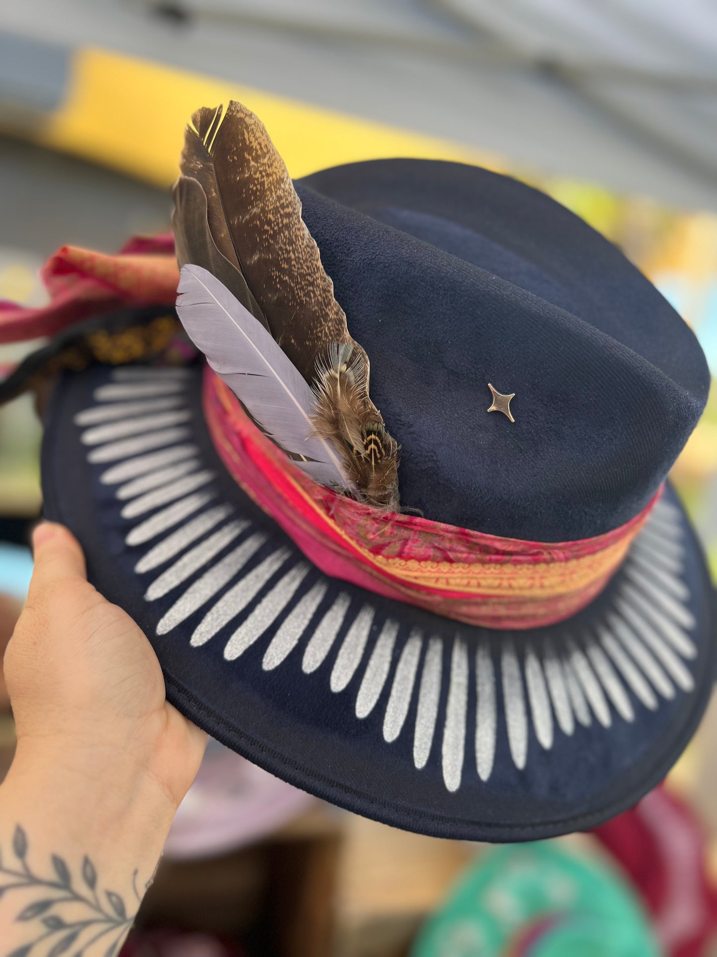 Hat Feather “ADD ONS”