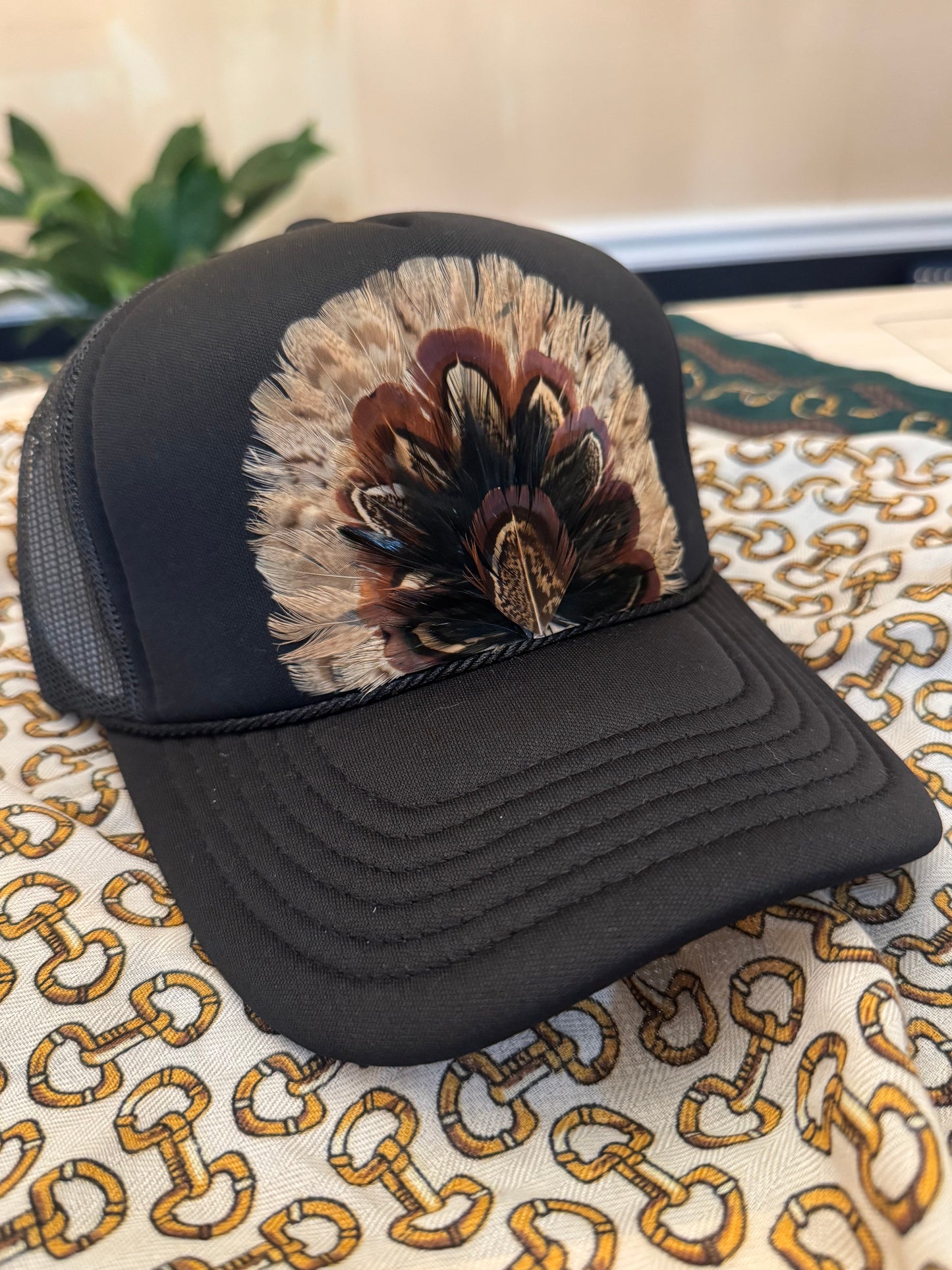 Ink Feather Trucker