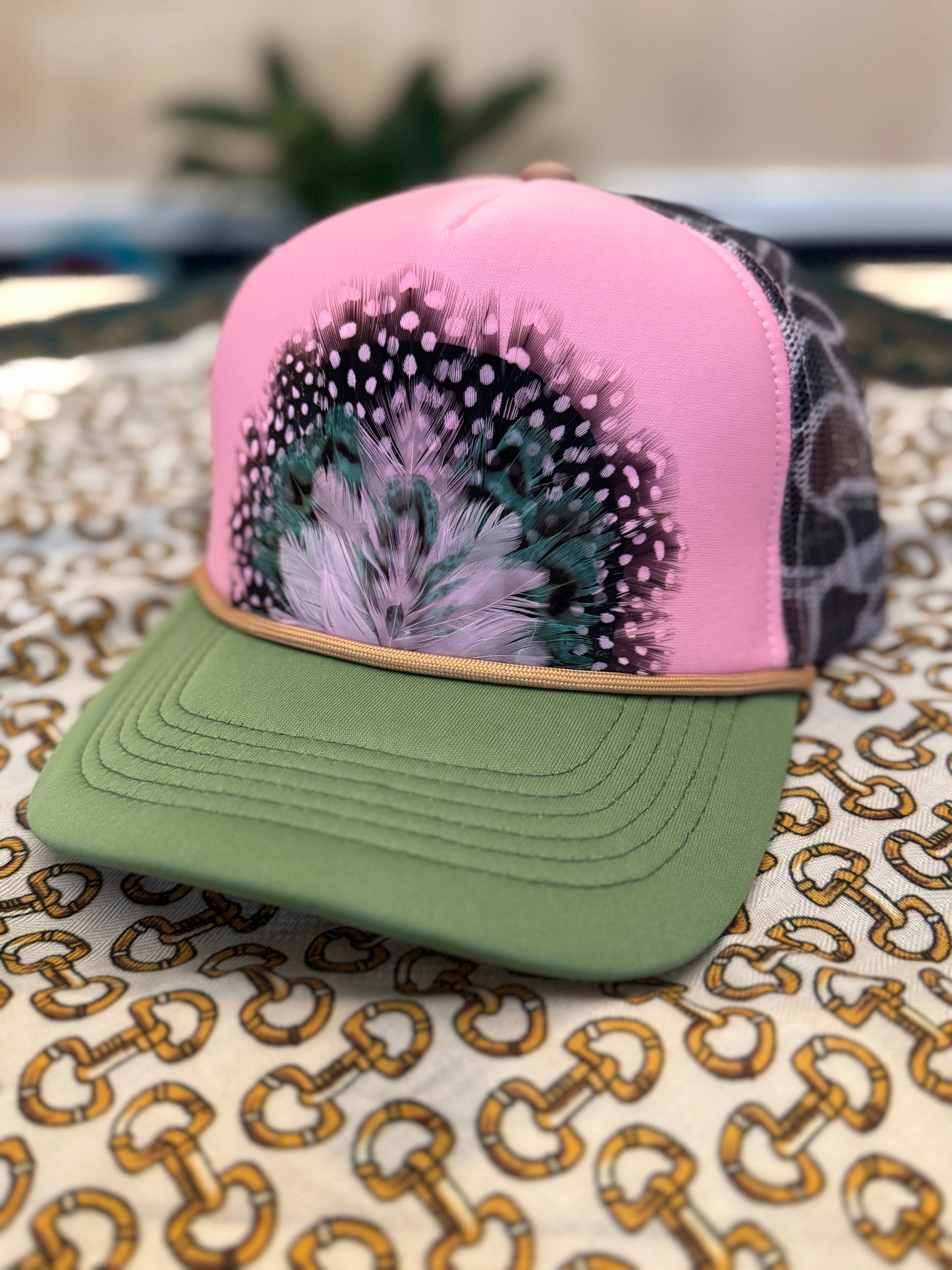 Sweets Feather Trucker