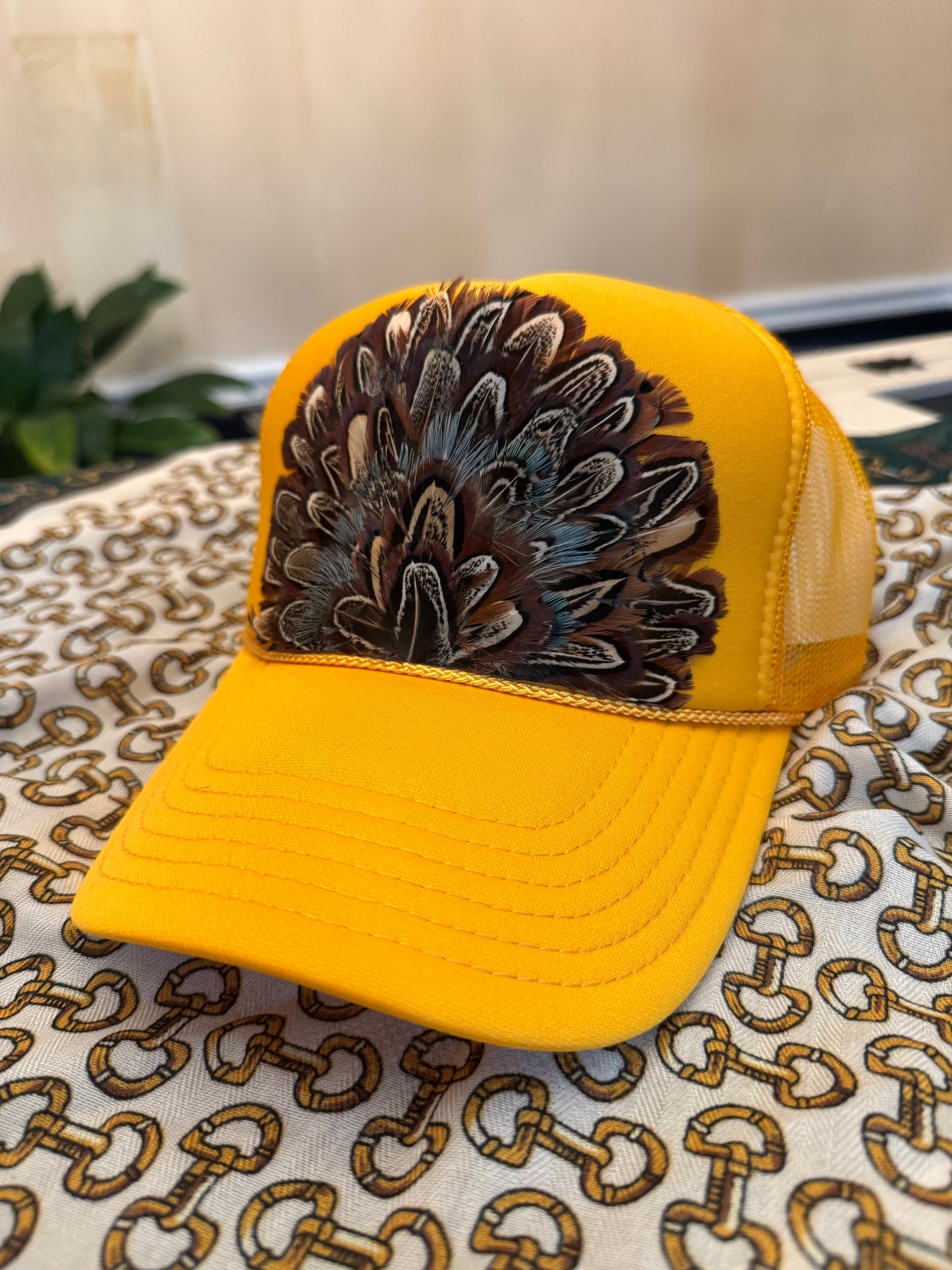 Goldie 2 Feather Trucker