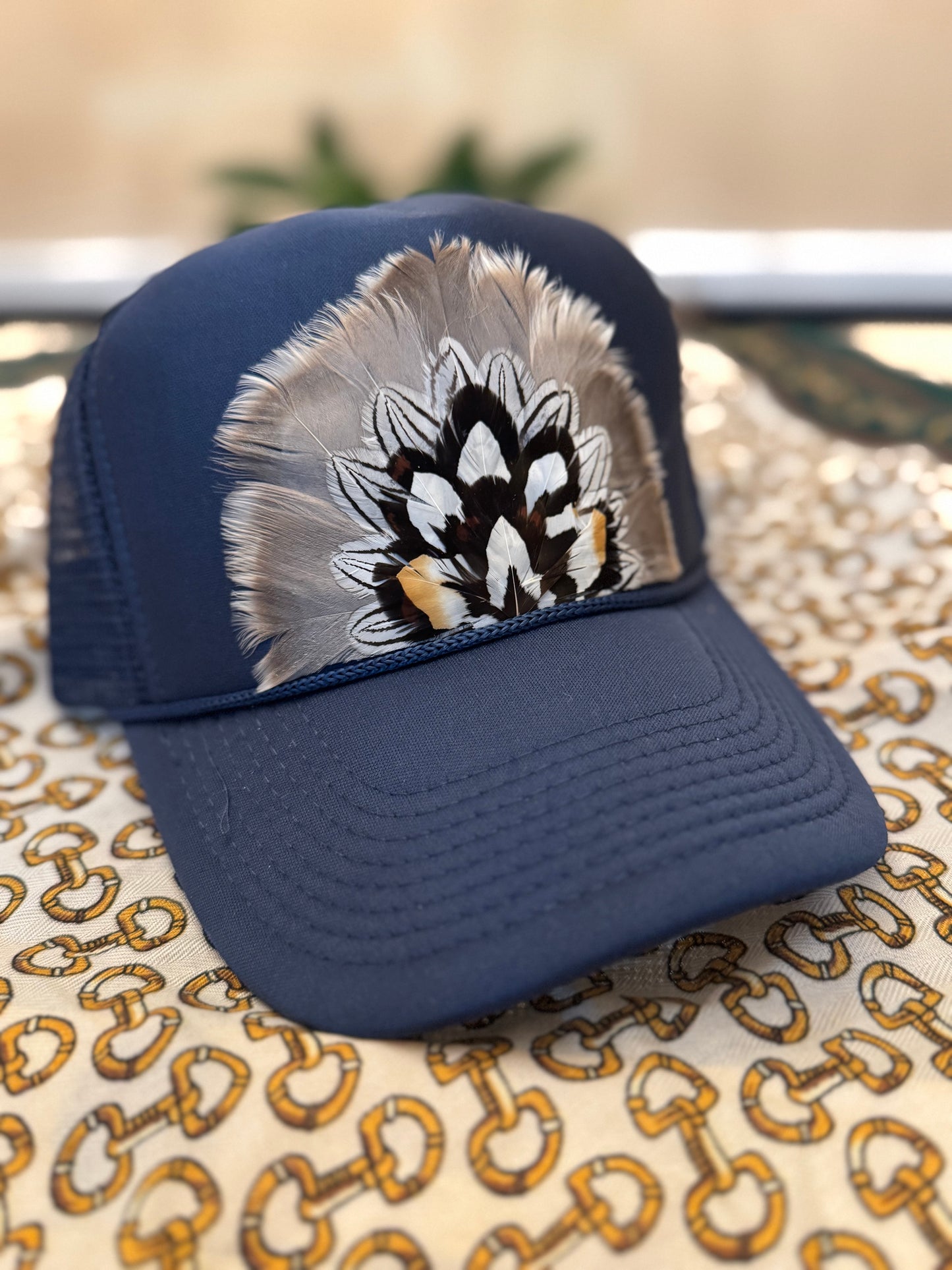 Davey Feather Trucker