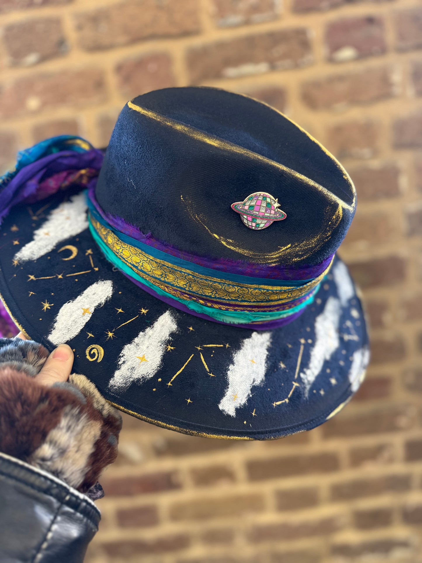 Disco Sky (READY TO SHIP)