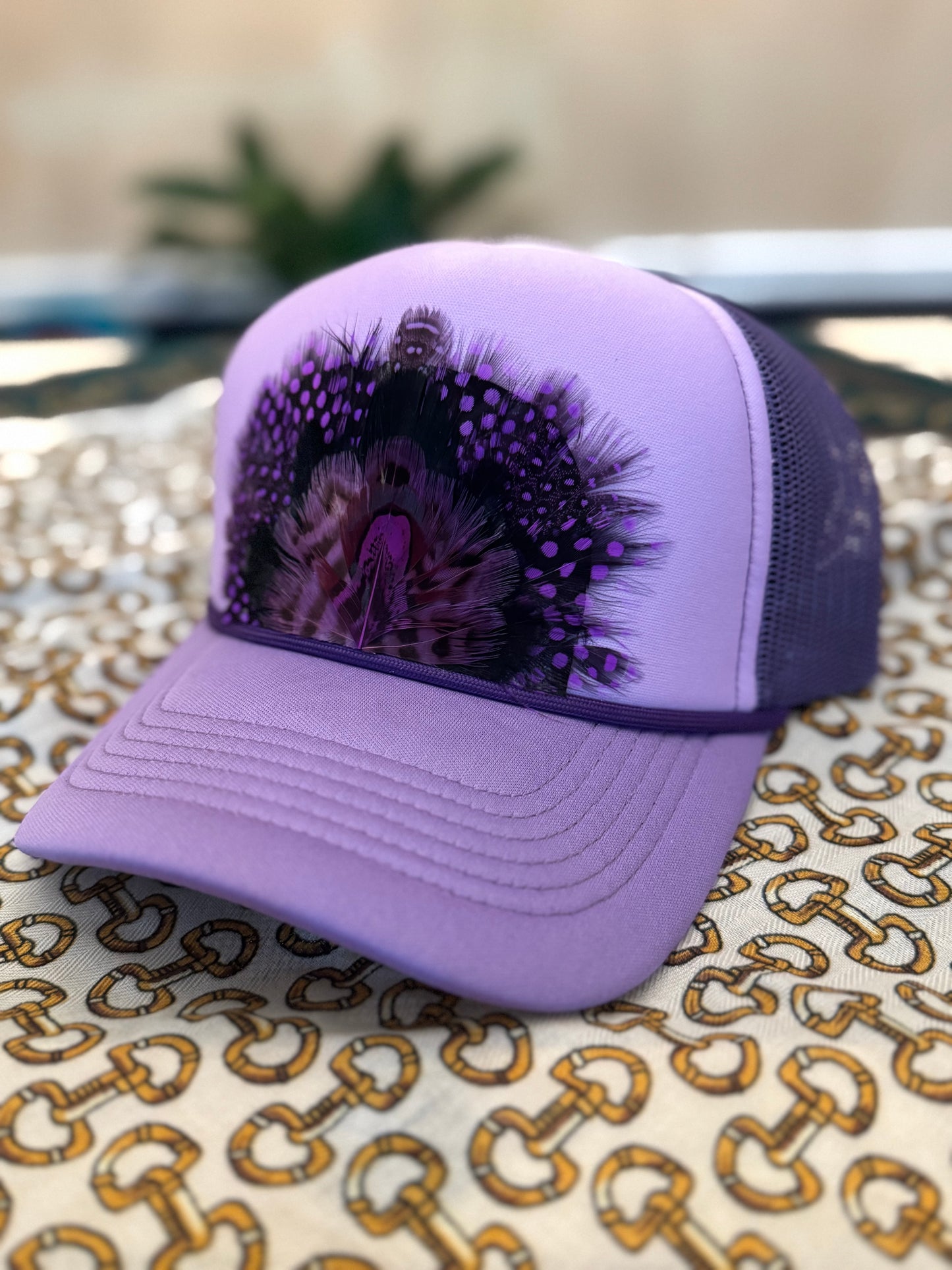 Swally Feather Trucker