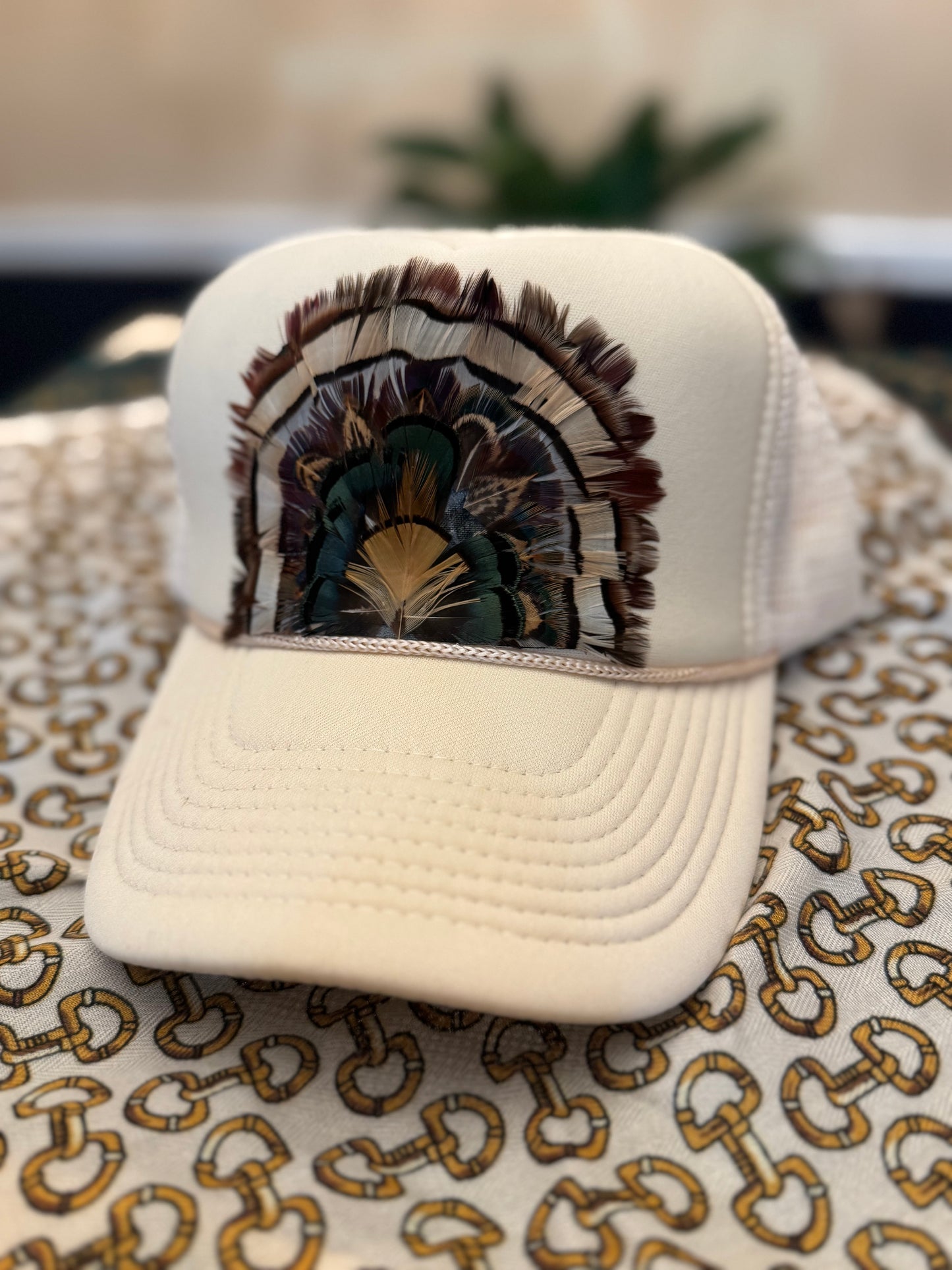Pip Feather Trucker