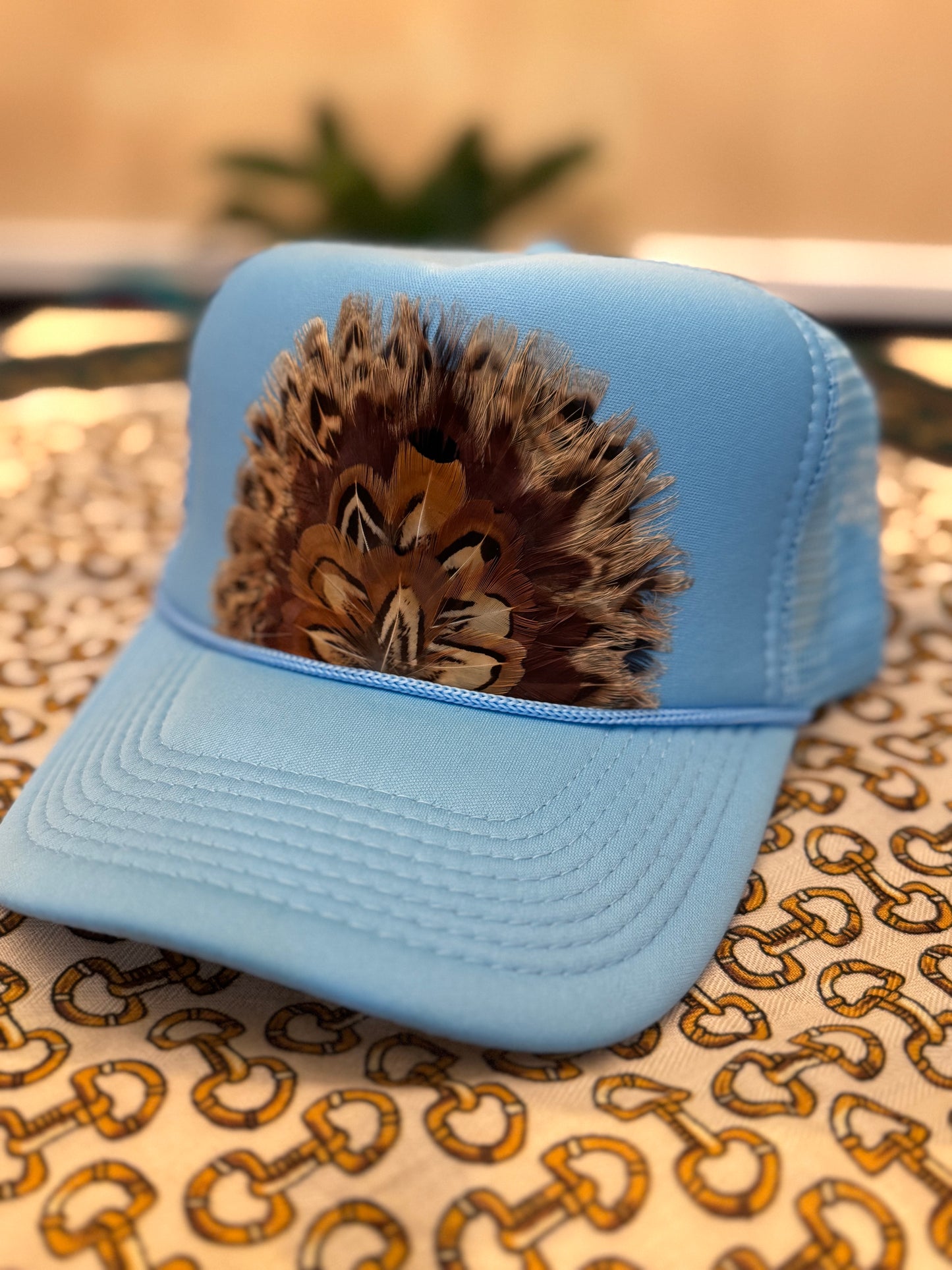 Sky Feather Trucker