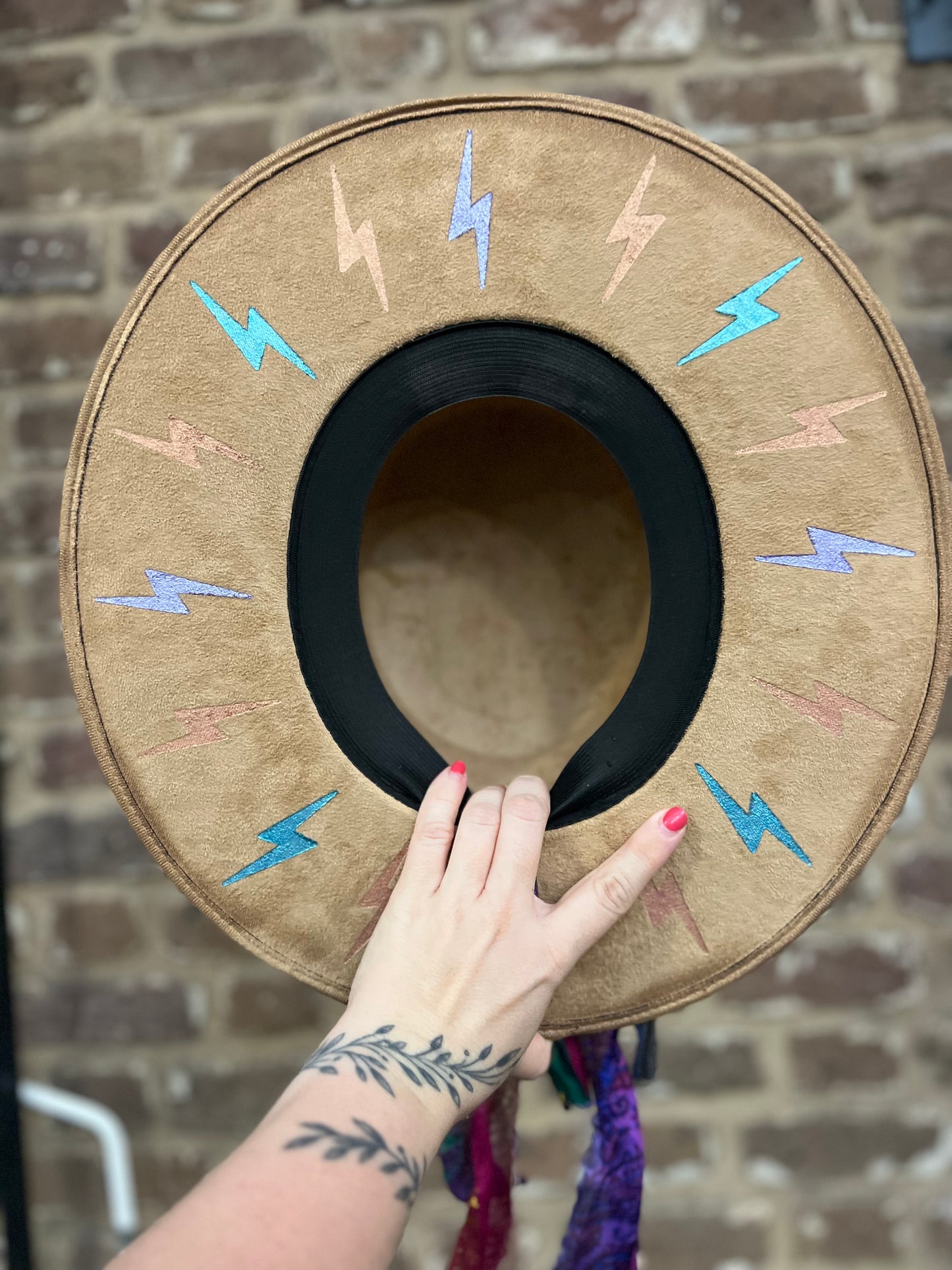 The Lighting Bolt Hat as seen on Lainey Wilson (FREE SHIPPING)