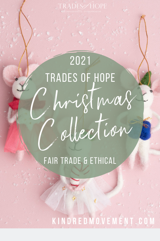 This year gift while also giving back! - TRADES OF HOPE