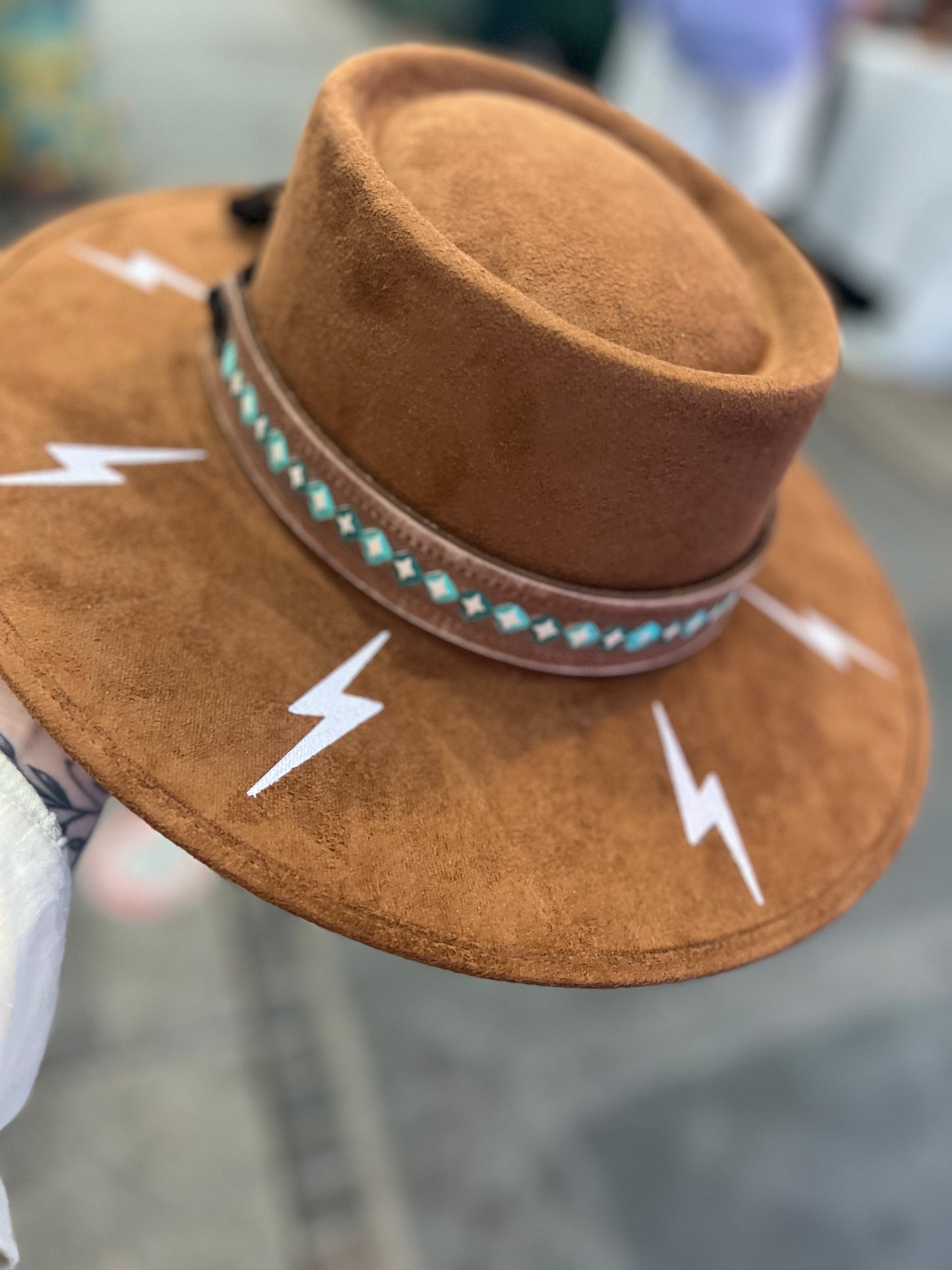 The Lighting Bolt Hat as seen on Lainey Wilson (FREE SHIPPING)