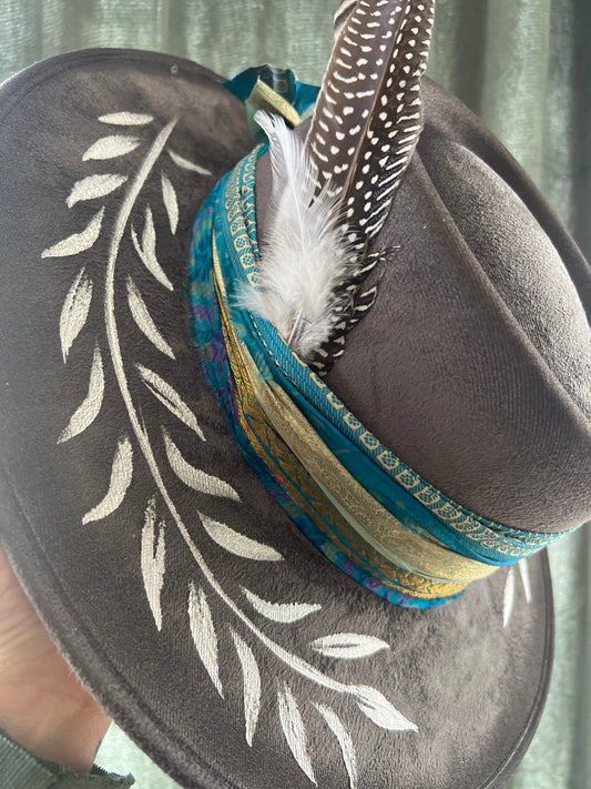 Southern Ceasar Hat (READY TO SHIP)