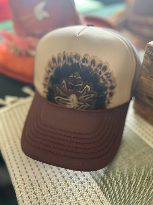 Buck 2 Feather Trucker