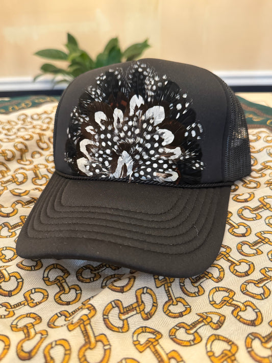Leo Feather Trucker
