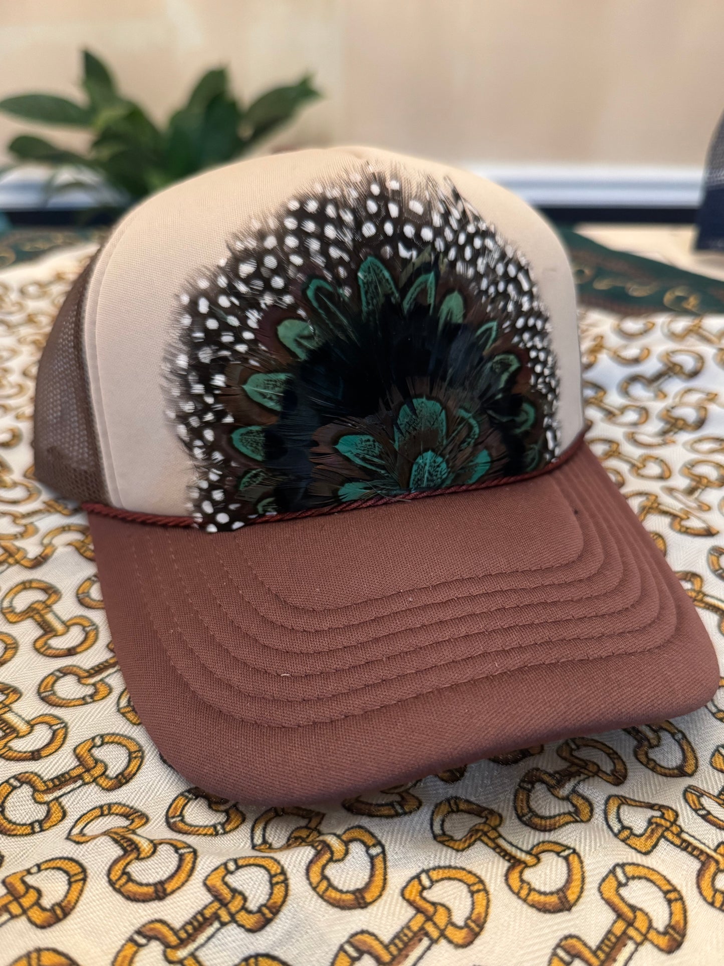 City Slicker Feather Trucker