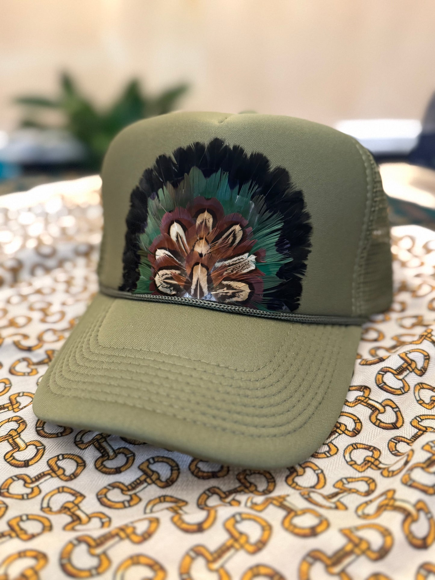 Jordan Feather Trucker