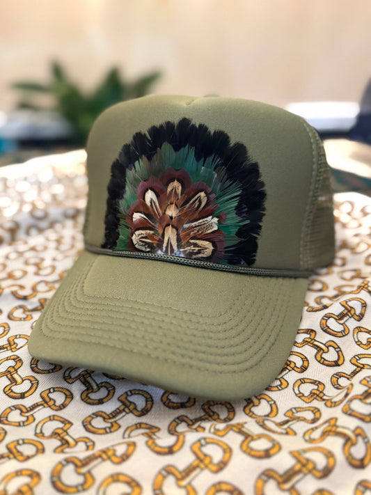 Jordan Feather Trucker