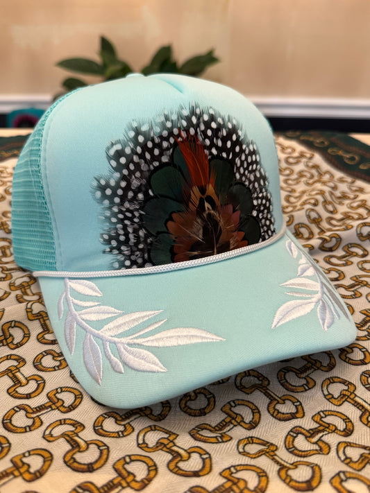 Rio Laurel Feather Trucker