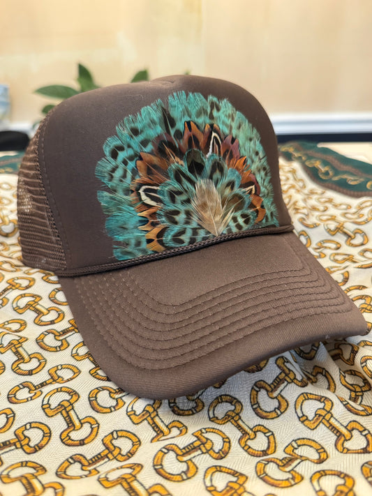 Scottie Feather Trucker
