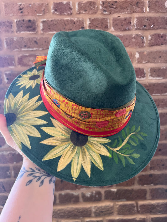 Golden Hour Sunflower Hat (FREE SHIPPING)