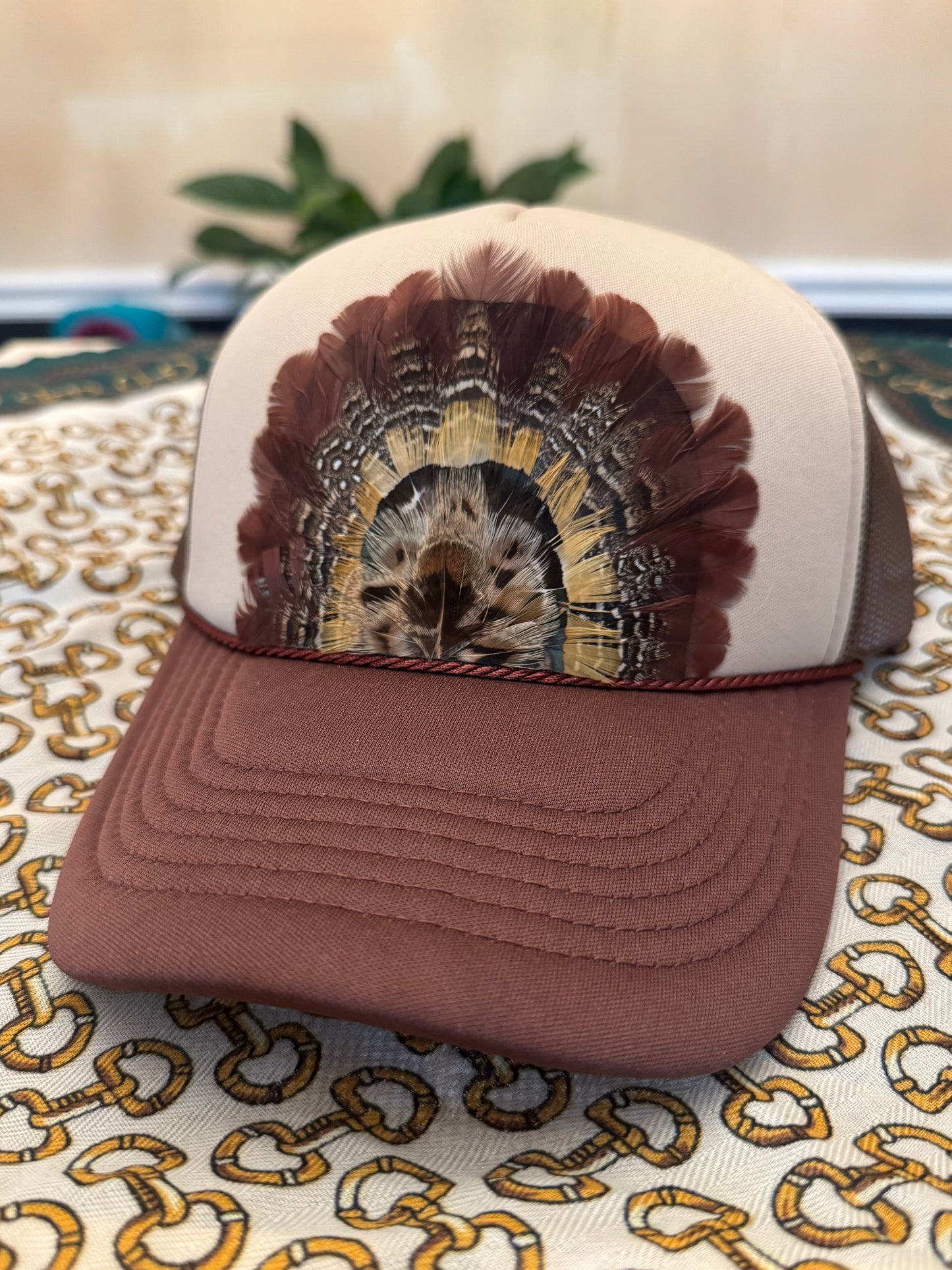 Mud Duck Feather Trucker