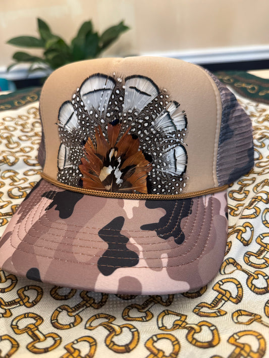 Seth Feather Trucker