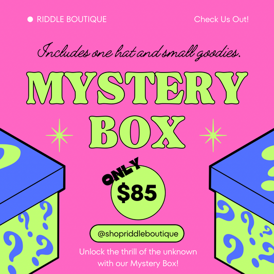 The Riddle Mystery Box (hat)