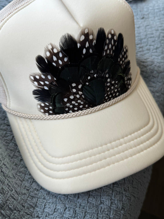 Cloud 9 Feather Trucker