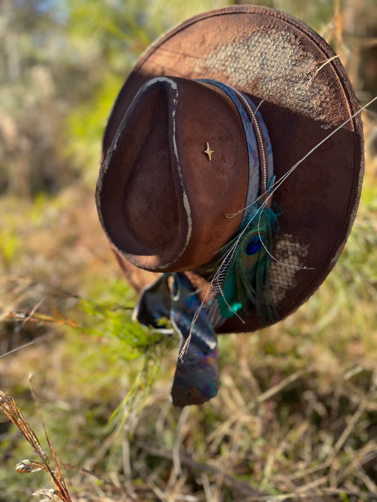 The Riddle Rancher Hat (READY TO SHIP)