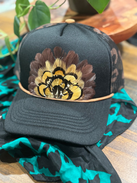 Leo Feather Trucker