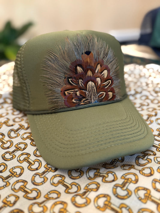 Brando Feather Trucker