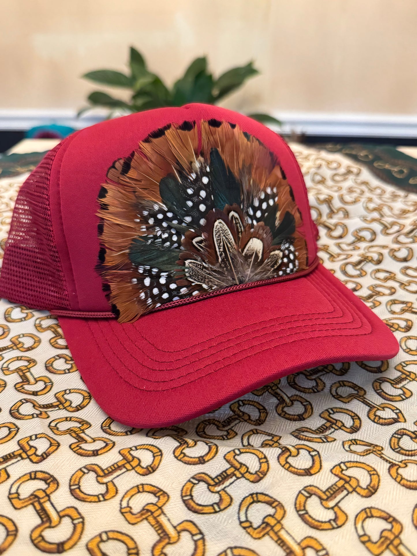 Ridley Feather Trucker