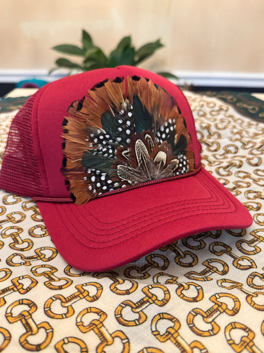 Ridley Feather Trucker
