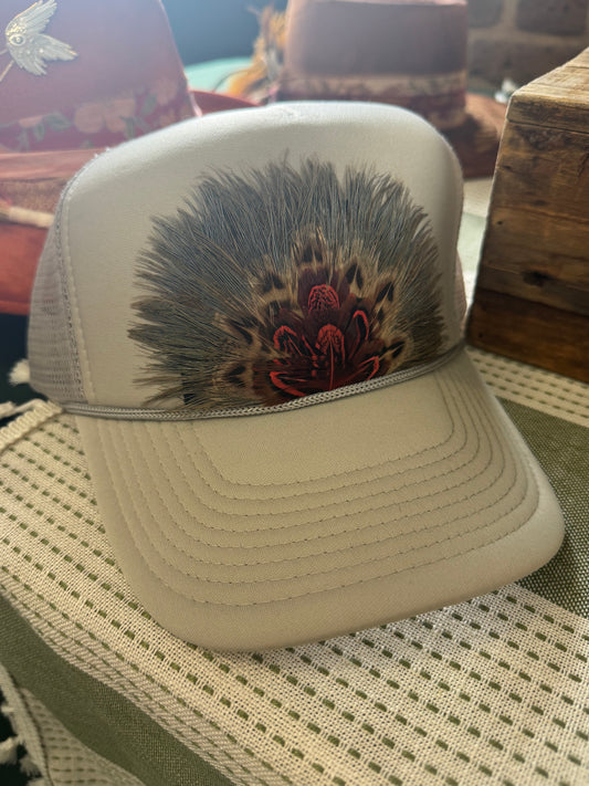 Cloud Feather Trucker