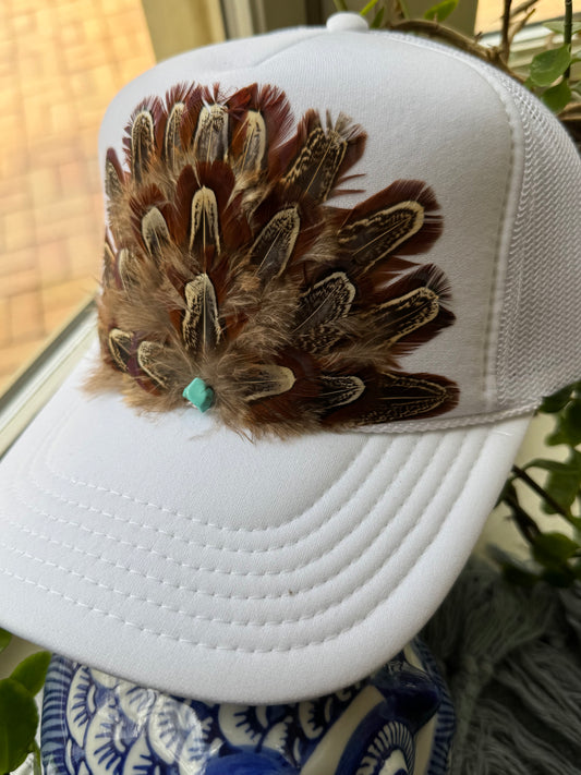 So Fresh Feather Trucker