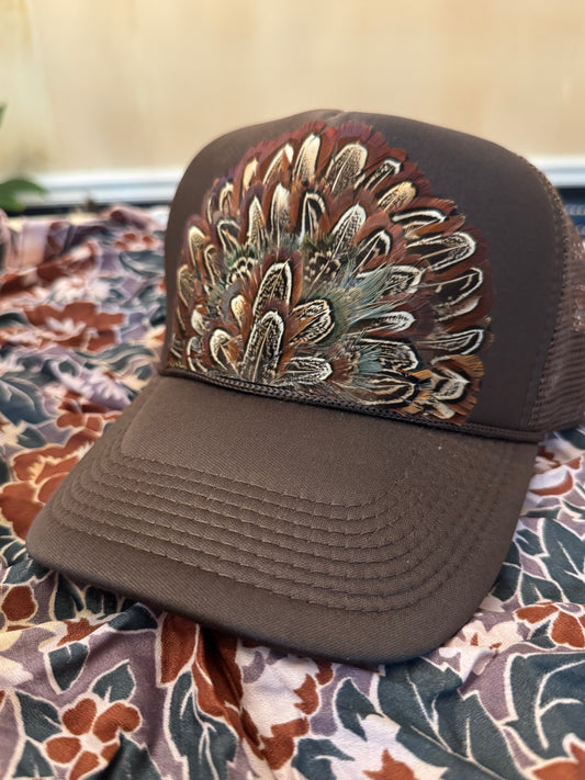The Better Scottie Feather Trucker