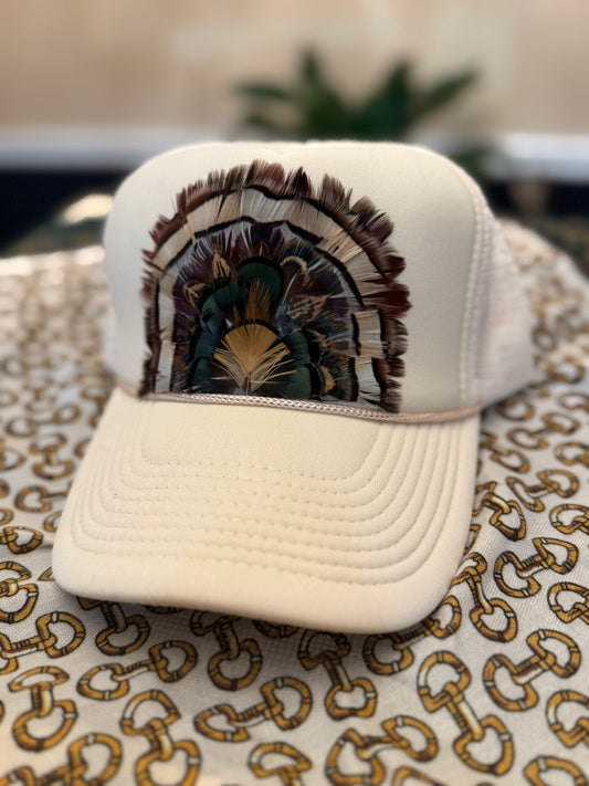 Pip Feather Trucker