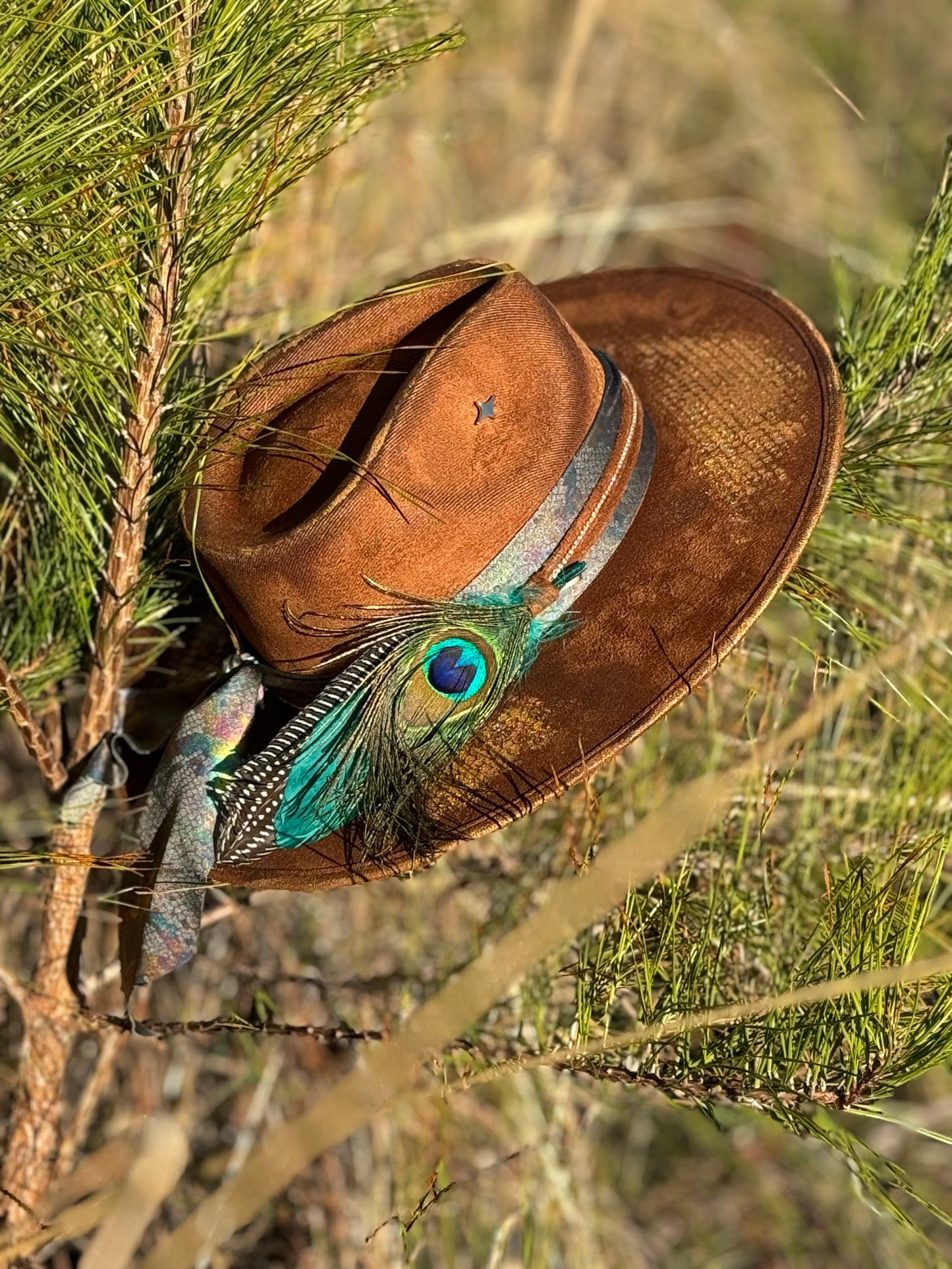 The Riddle Rancher Hat (READY TO SHIP)