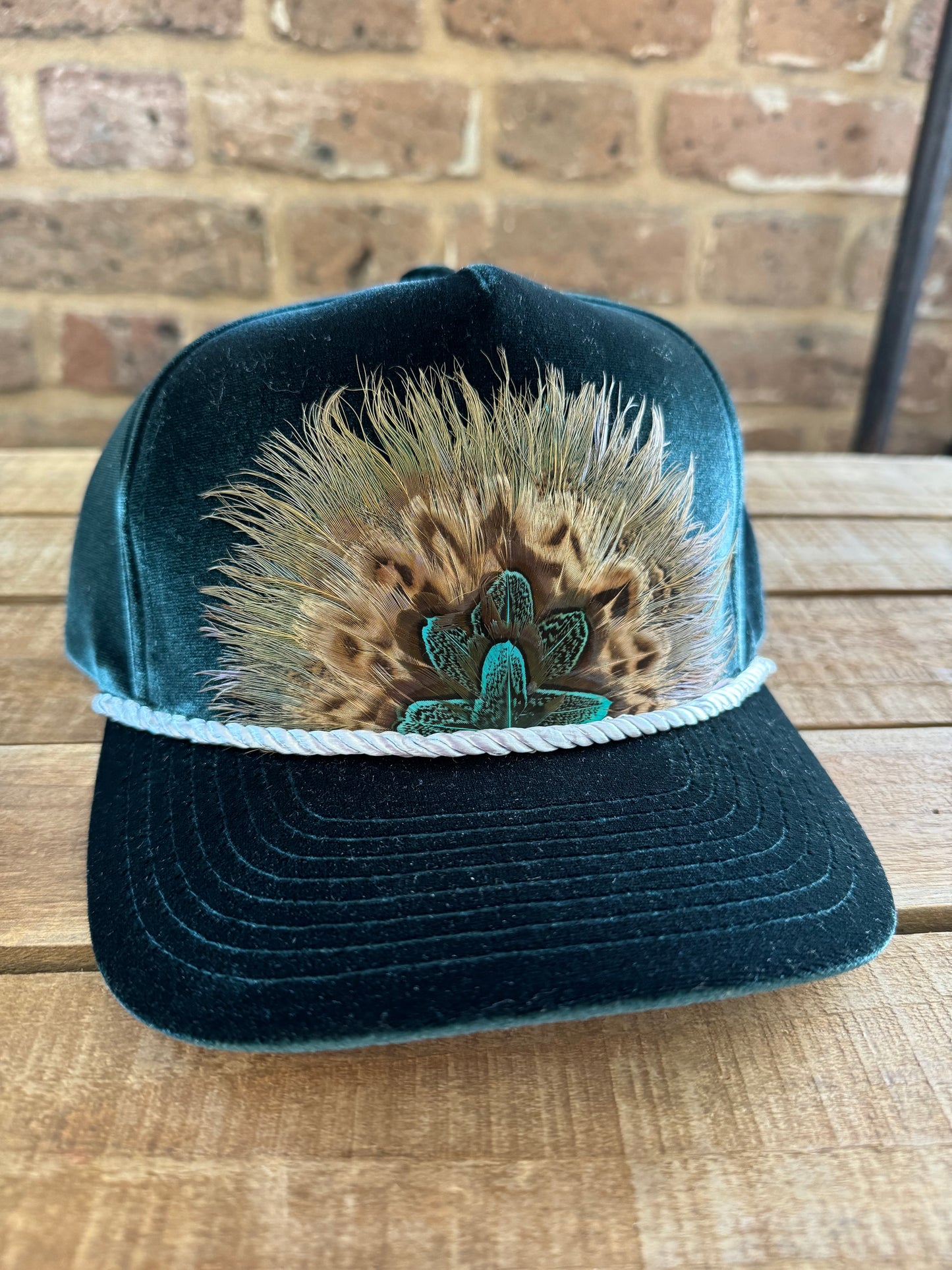 Velvet Feather Trucker