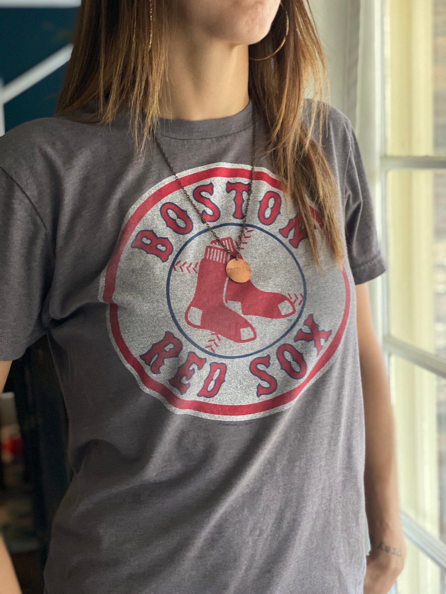 Boston Red socks (Retro T-Shirt)