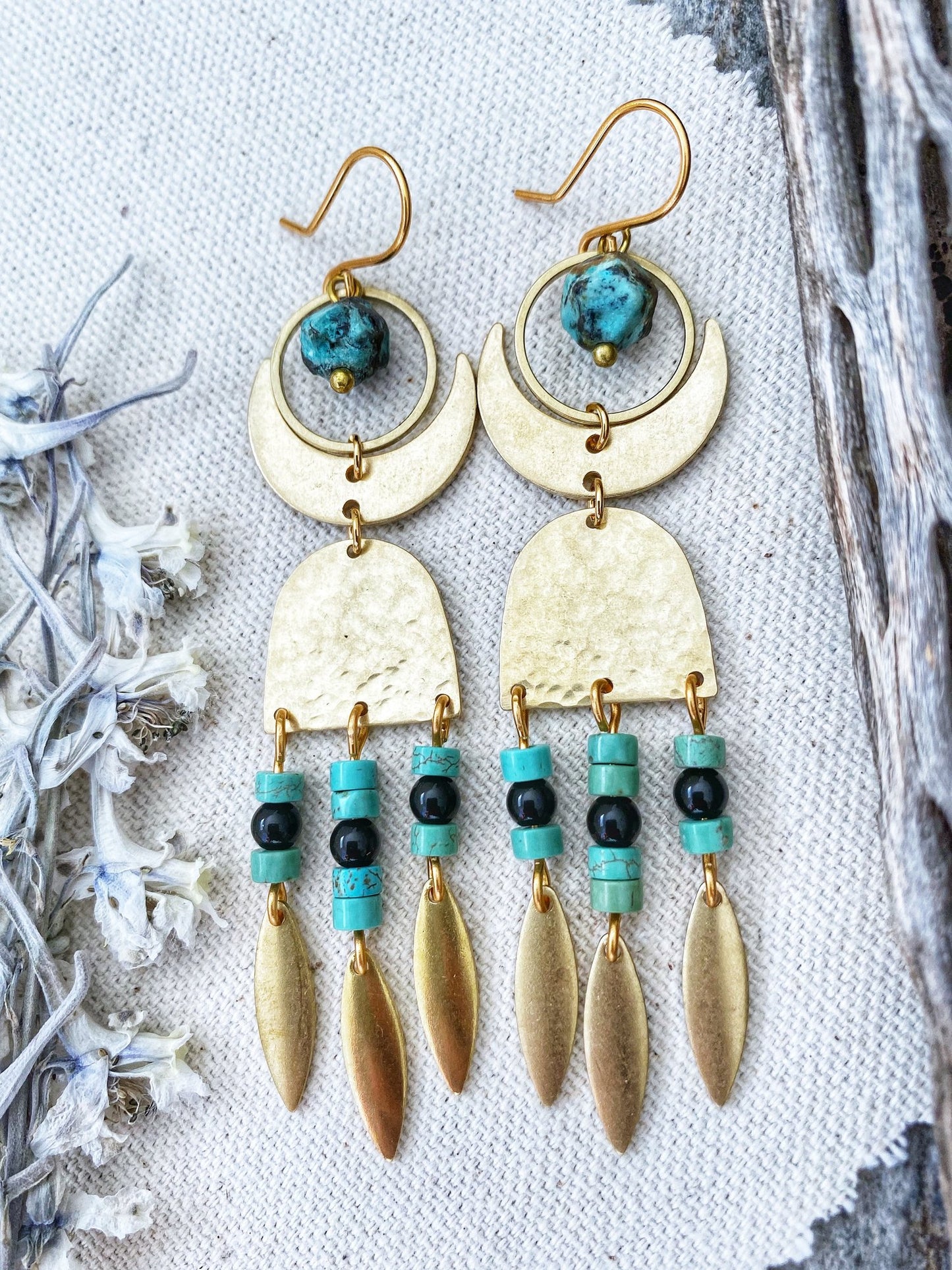 Turquoise Desert Earrings