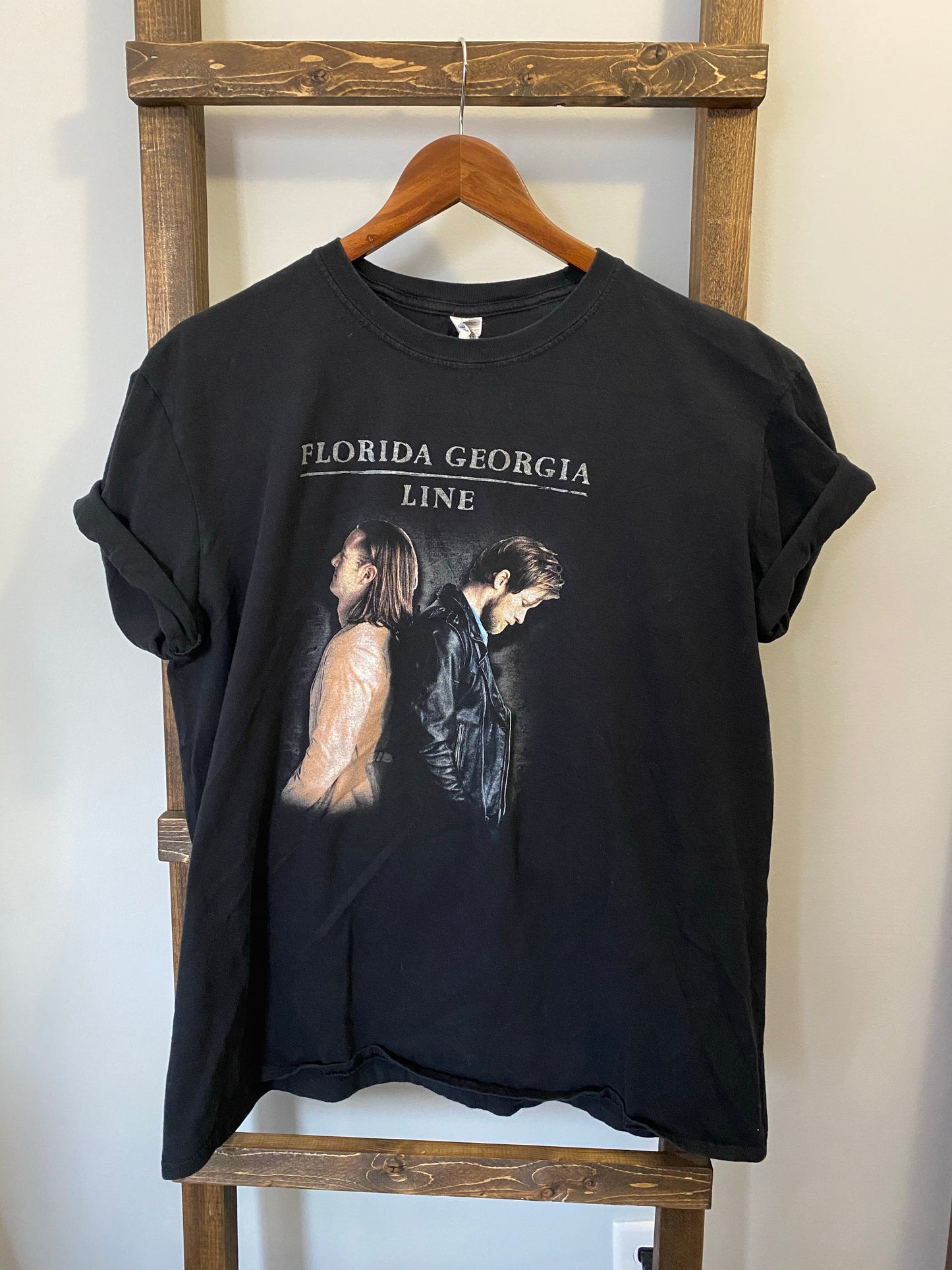 Florida Georgia Line (Retro T-Shirt)